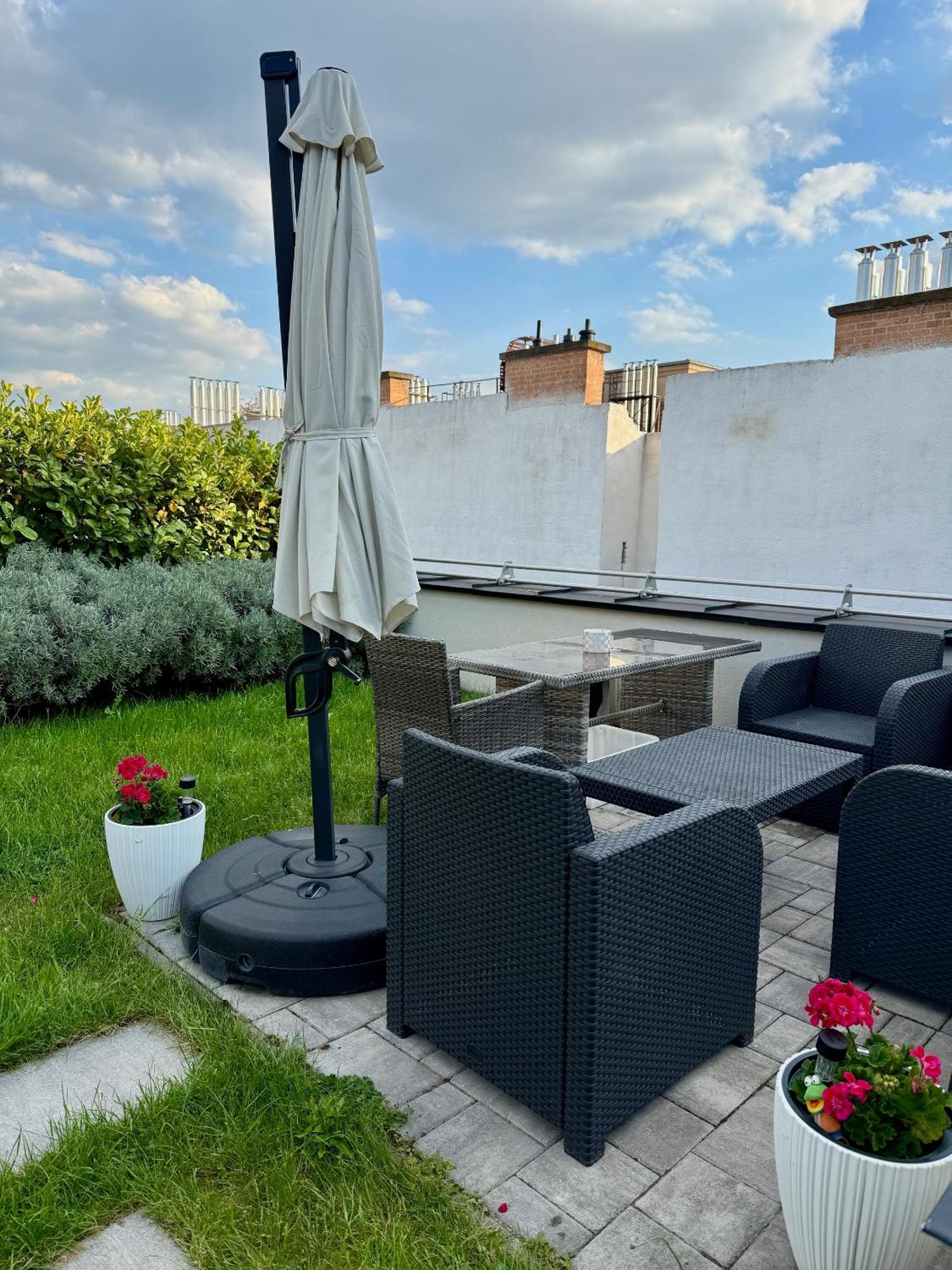 R77 Apartment Downtown - Penthouse Boedapest Buitenkant foto